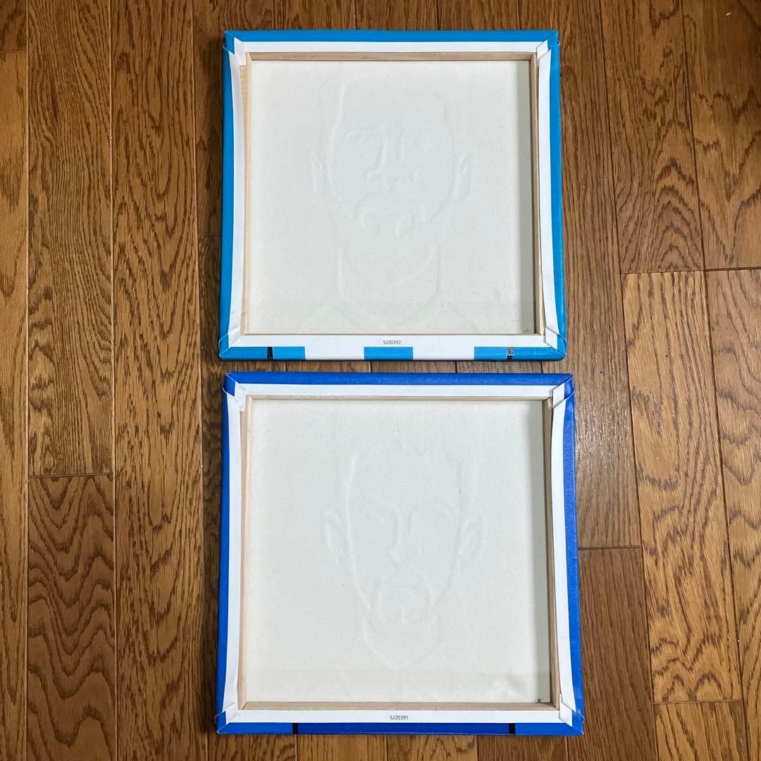 soccer junky サッカー選手 メッシ バッジョ キャンバスアート - メルカリ