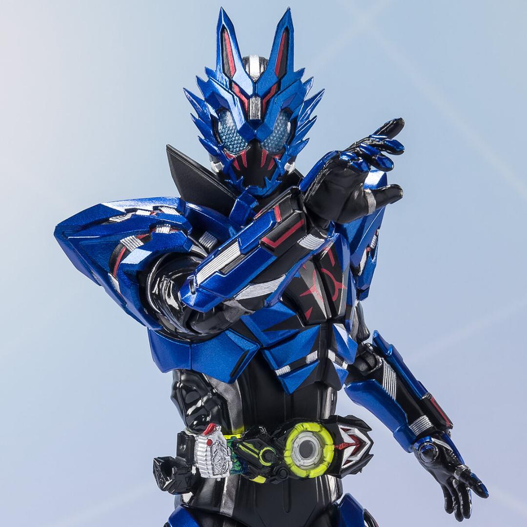 【新品】S.H.Figuarts 仮面ライダーバルカン ローンウルフ