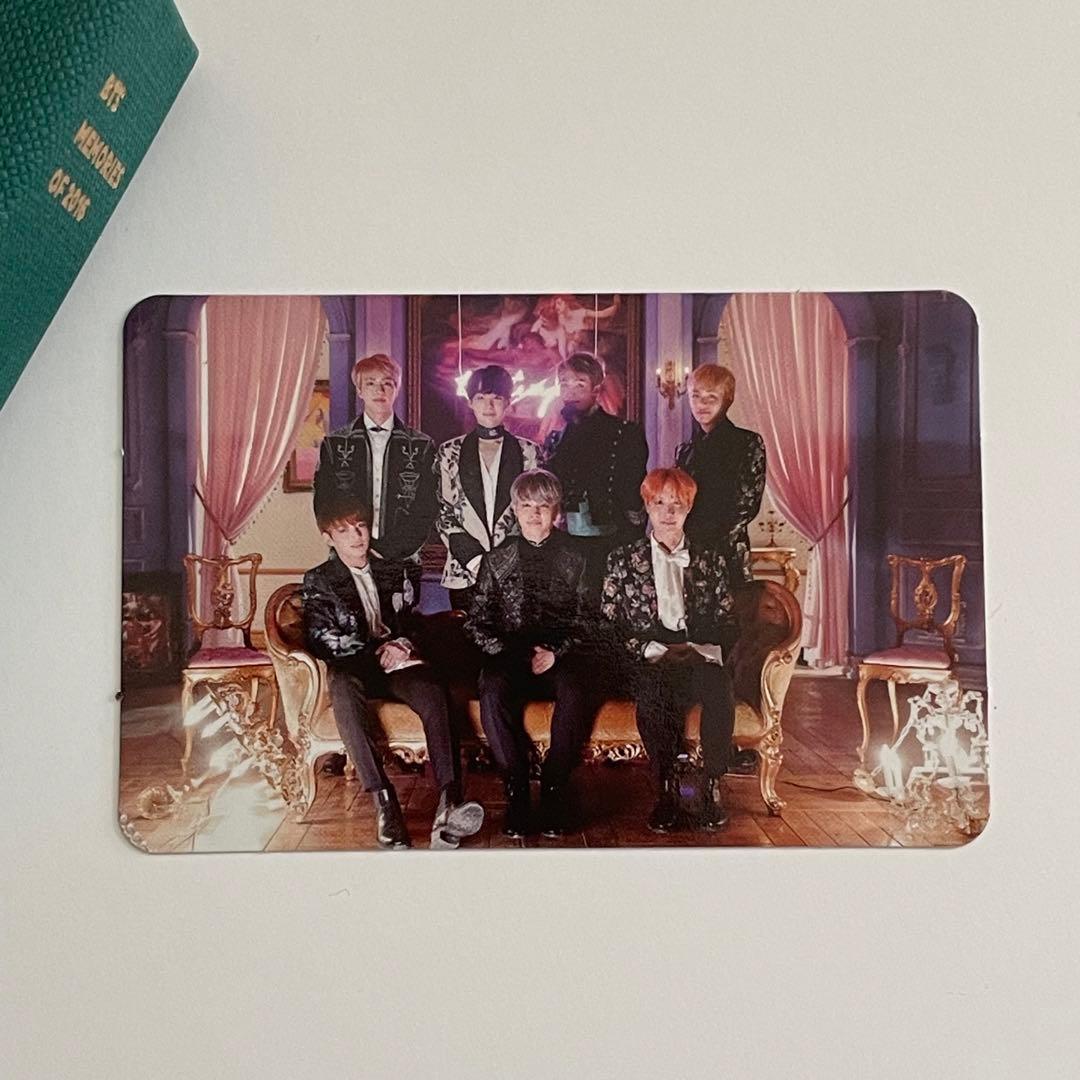 BTS メモリーズ 2016 memories DVD 日本語 トレカ　血汗涙