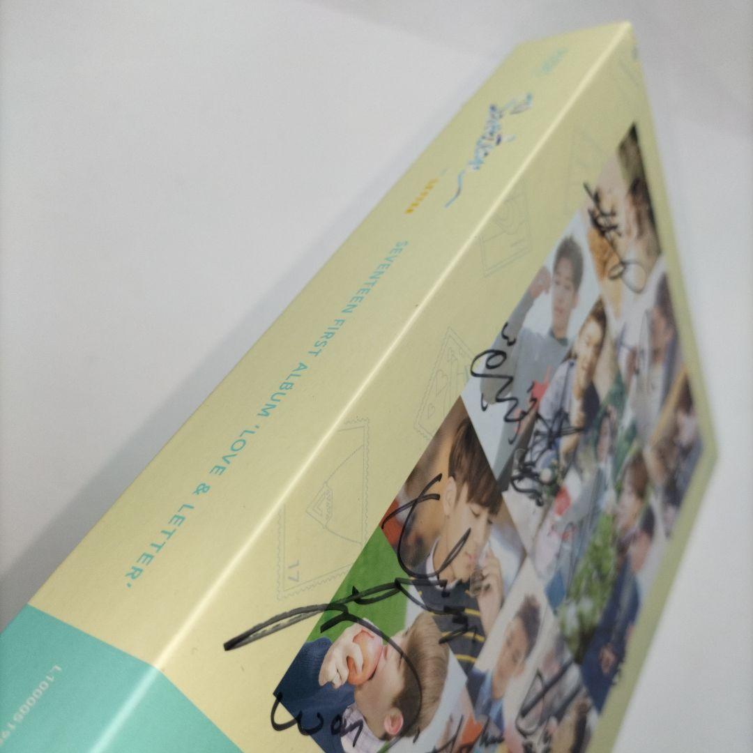 220000⭐全メンバー13人分本人直筆サイン入り⭐ LOVE & LETTER - メルカリ