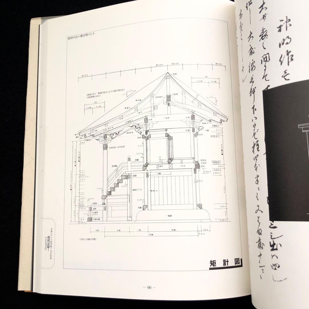 宮大工】「大工宮ひな形 - 一間社から拝殿・鳥居まで」増補版 富樫新三