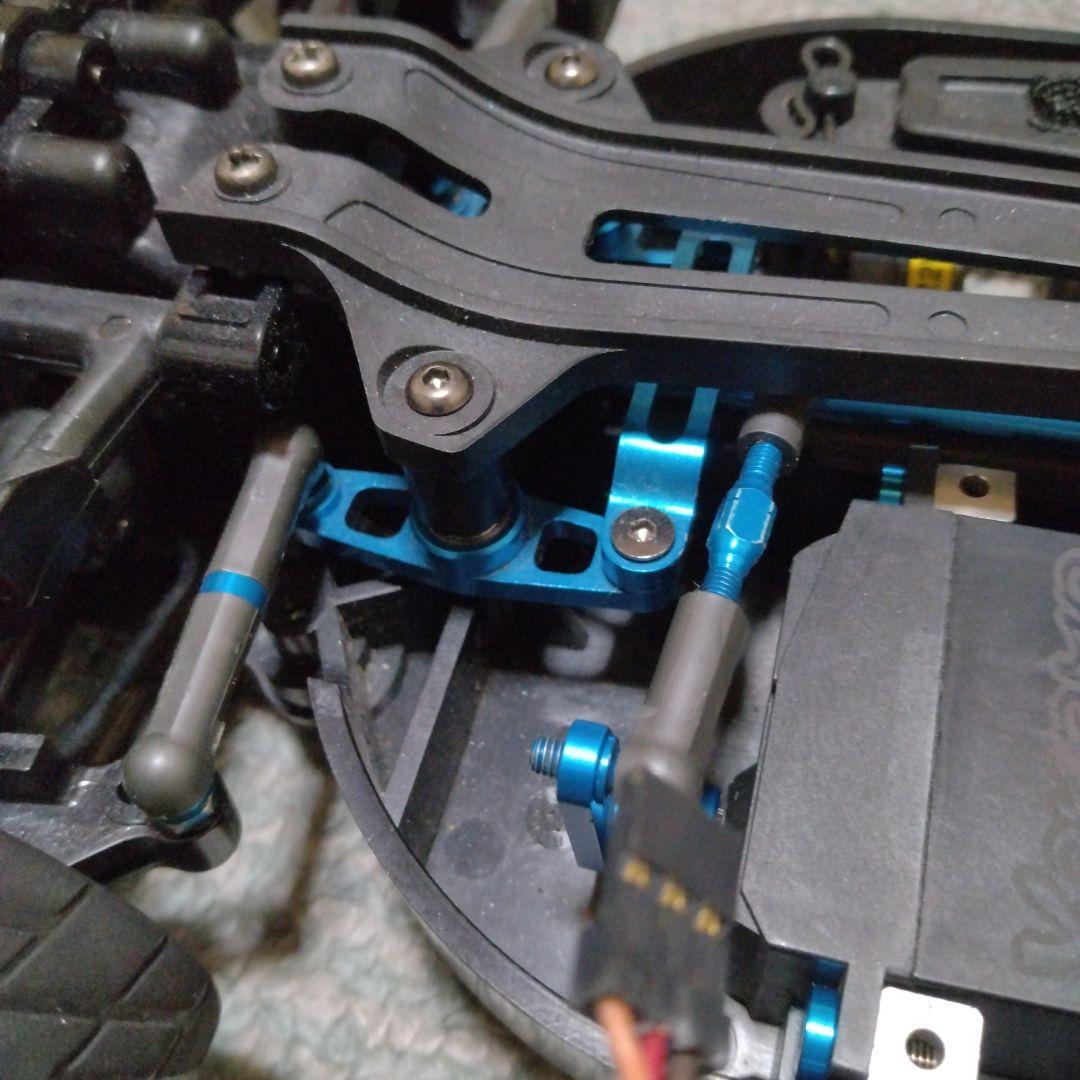 タミヤ TT01E プジョー406 - メルカリ