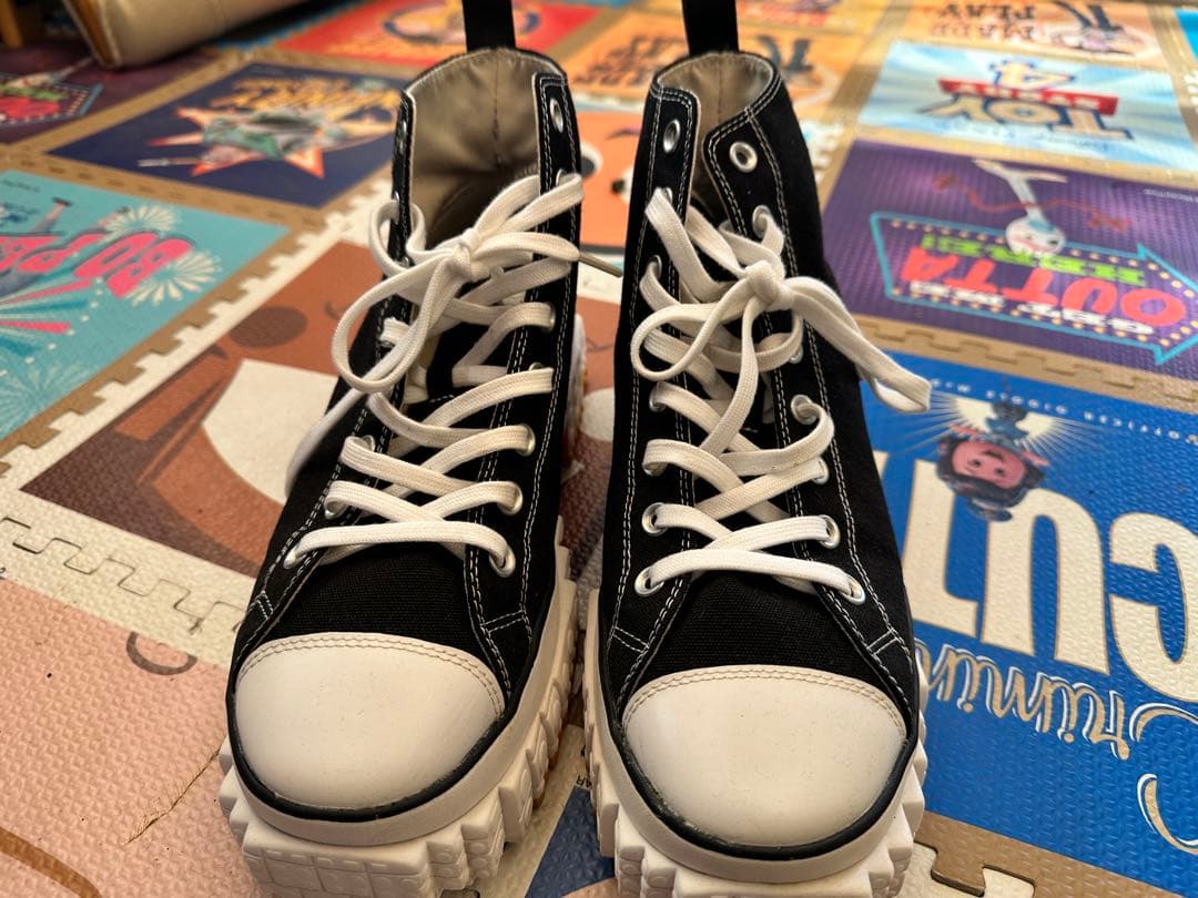 CCILU チル レインシューズ 防水スニーカー ブロック 27.5cm