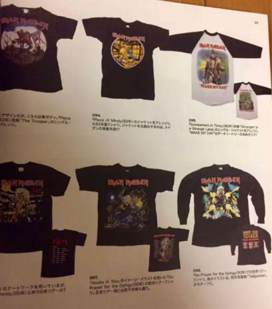 《希少！》メタルTシャツ図鑑 = L Tee's FILE