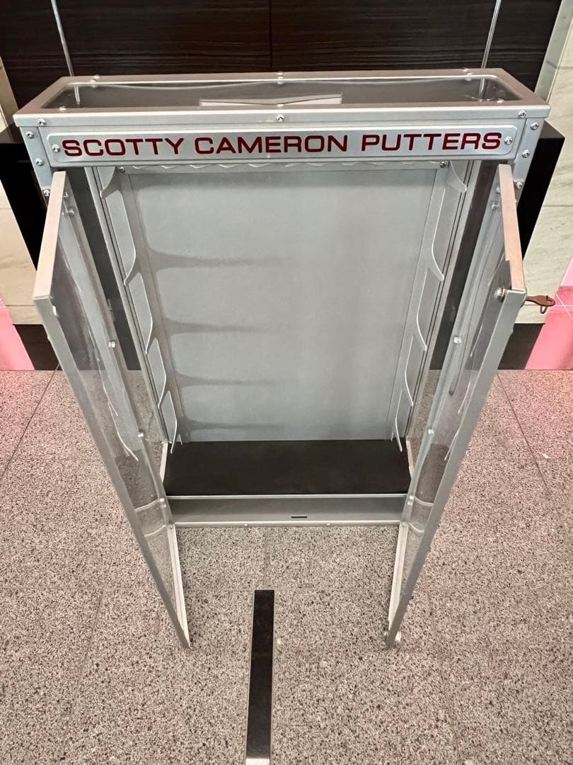 ▽値下げ▽希少スコッティキャメロンパター用ショーケース サークルT