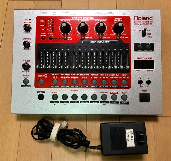 最終！Roland EF-303 エフェクター ステップシーケンサー | Faites vos