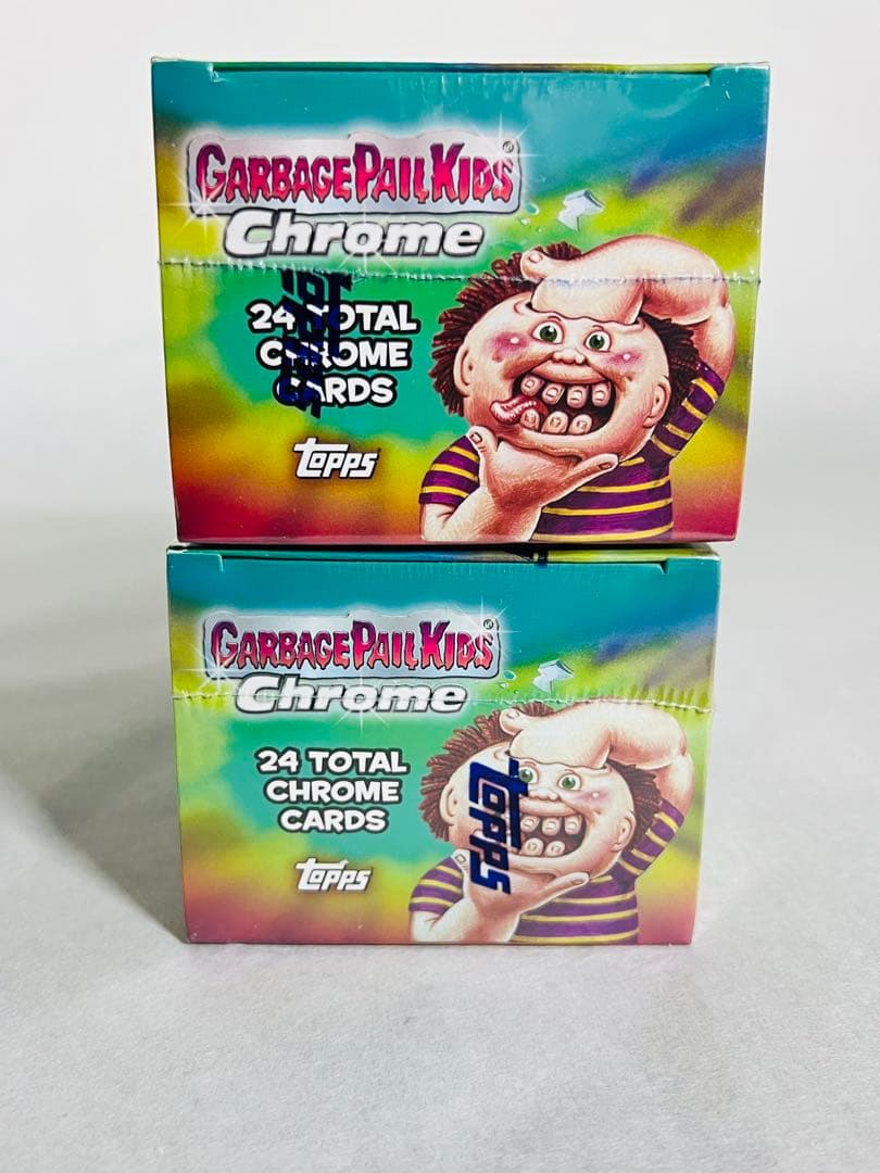 2個セット 未開封 2022 Topps GPK Chrome BLASTER - メルカリ
