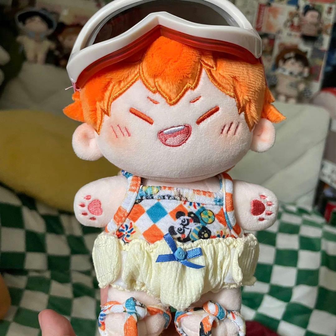 ハイキュー 着せ替えぬいぐるみ 日向翔陽 - メルカリ