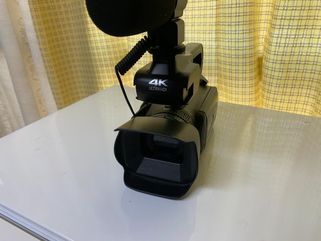 ビデオカメラ4K 60fps ウルトラHD 64.0MP YouTubeカメラ