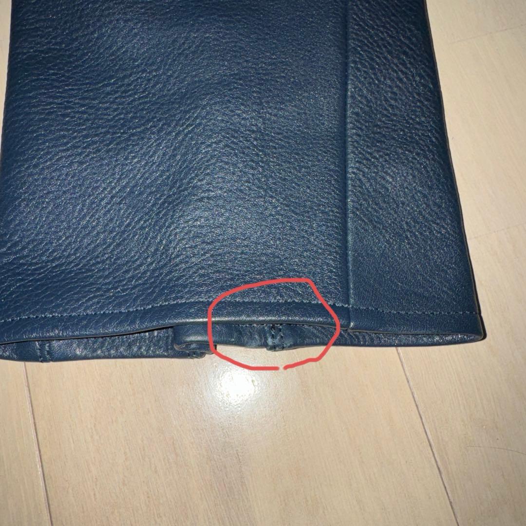 白*様 ROARS ORIGINAL パテットレザーパンツ ネイビー サイズ M - メルカリ