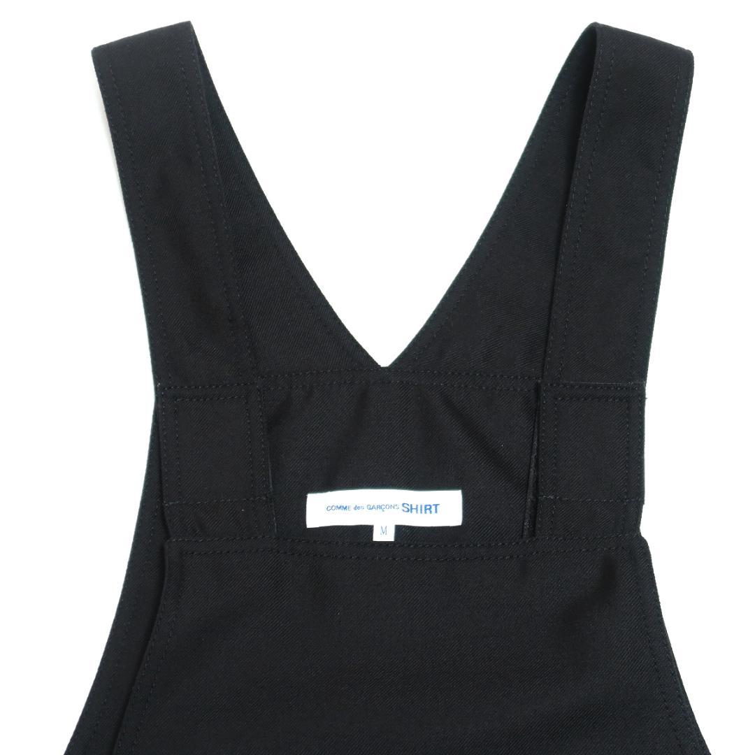 M 美品 コムデギャルソンシャツ フォーエバー パンツ オーバーオール