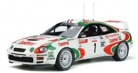 1/18 OttO mobile トヨタ　セリカ　GT-FOUR ST205 Amazon | オットーモービル 1/18 トヨタ セリカ GT-FOUR ST205#1