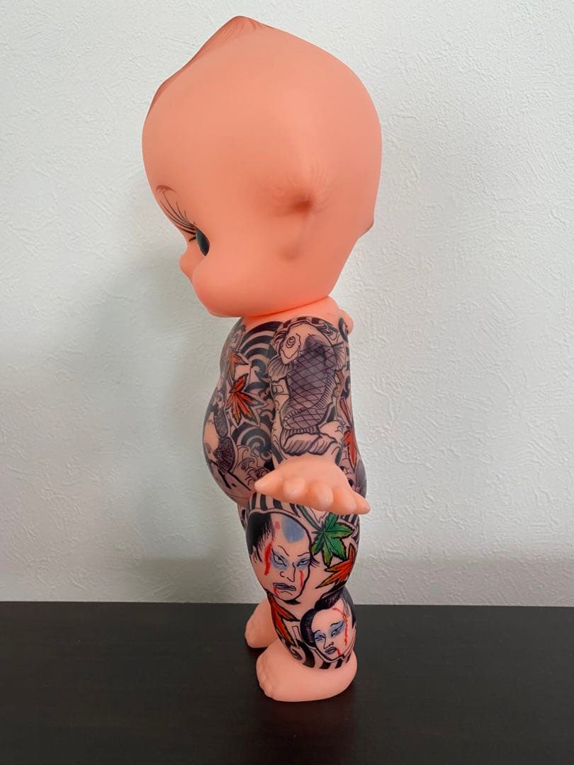 入れ墨キューピー キューピー人形 タトゥー 刺青キューピー - メルカリ