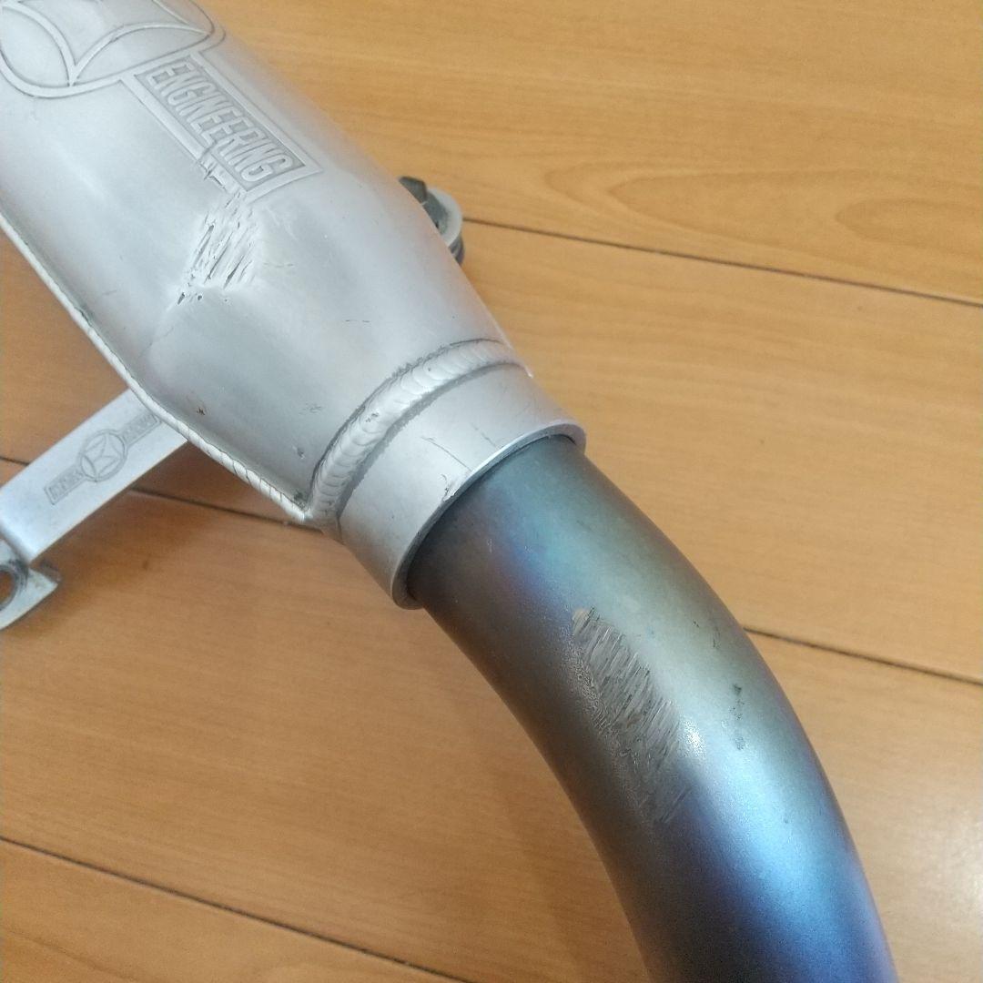 モリワキ モナカマフラー Z50Jモンキー用 - メルカリ