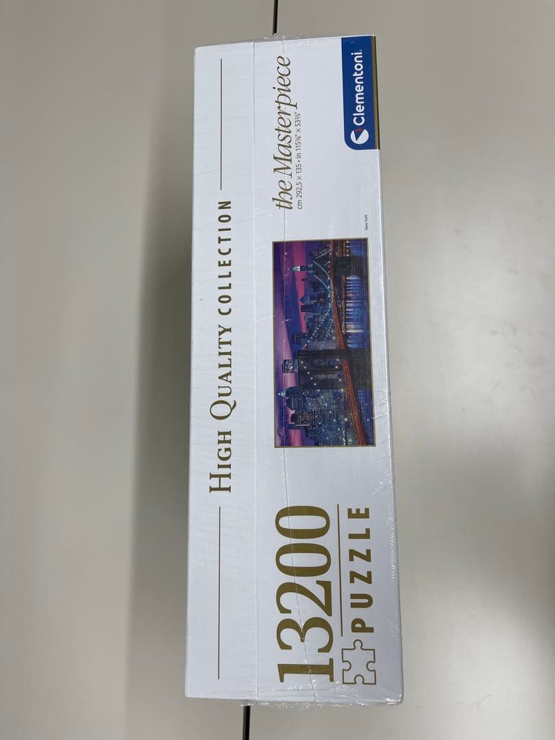 新品未使用】超大型パズル ニューヨーク ブルックリンブリッジ