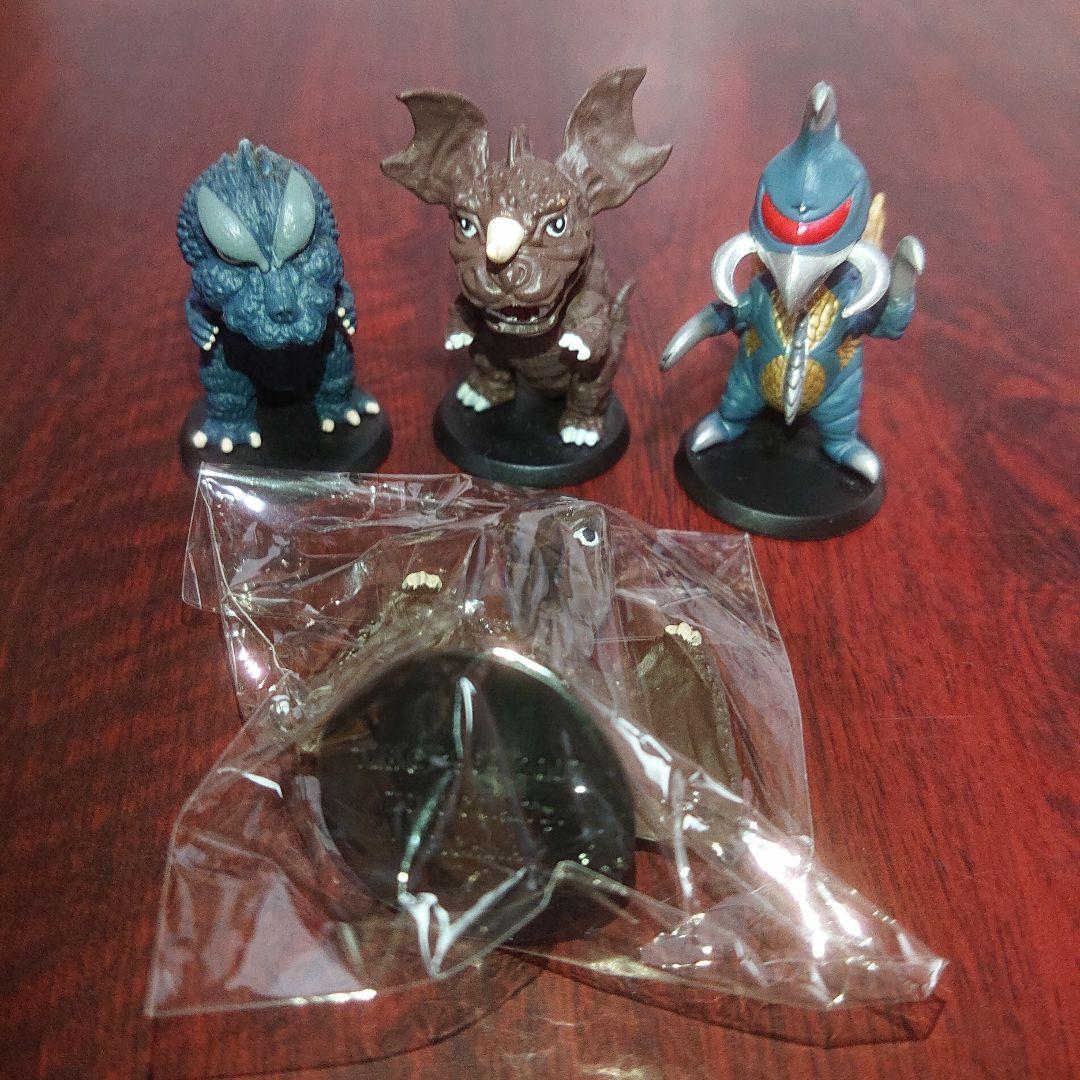 特撮ヒーローズ/ゴジラ 東宝怪獣総進撃 セット - メルカリ