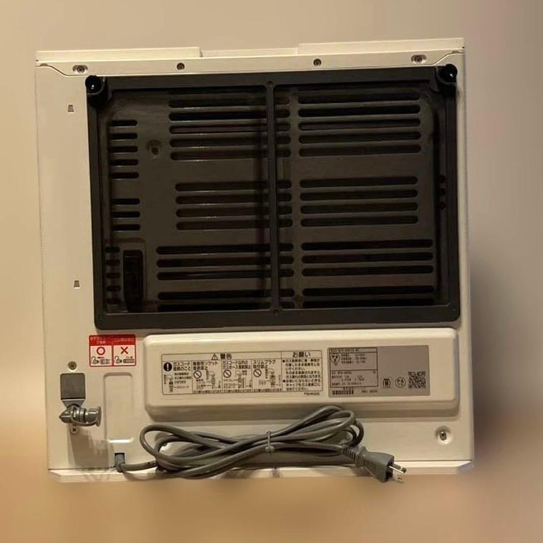 ガスファンヒーター ノーリツ ガスコード (1m)