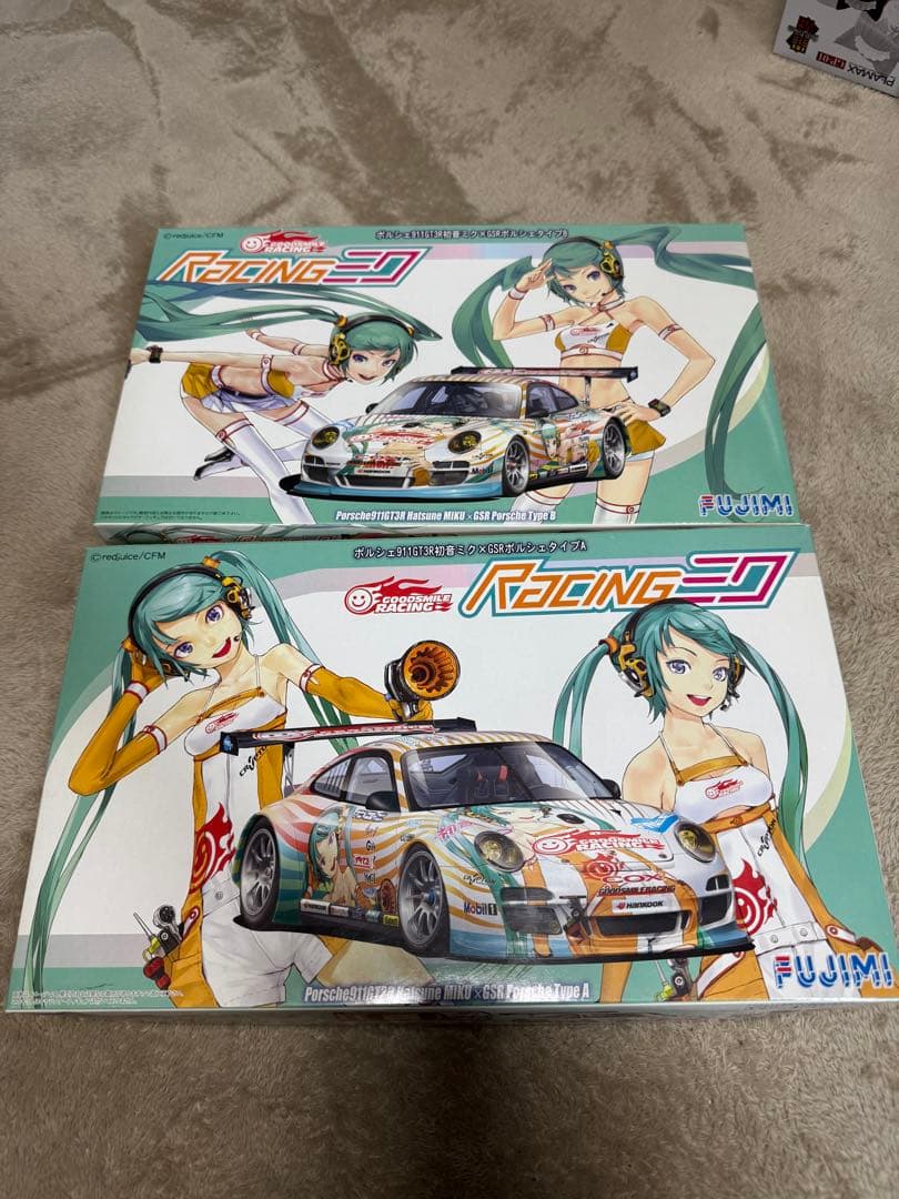 フジミ 1/24 ポルシェ911 GT3R初音ミク×GSRポルシェ Amazon | 1/24 No.2 ポルシェ911GT3R 初音ミクXGSRポルシェ RD.6仕様