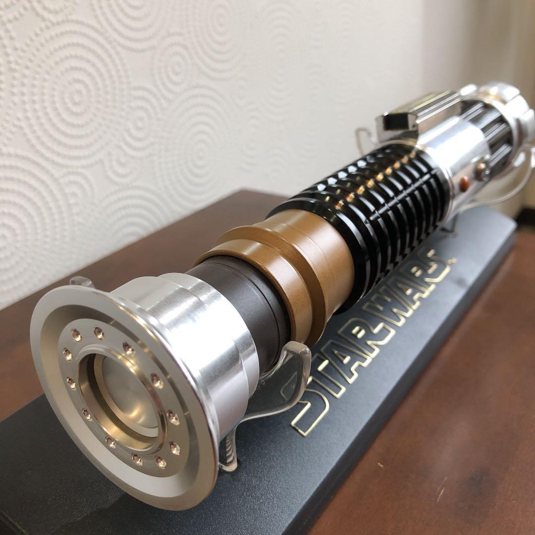 ハズブロ社製 FXライトセーバー リムーバブル オビ＝ワン ケノービ