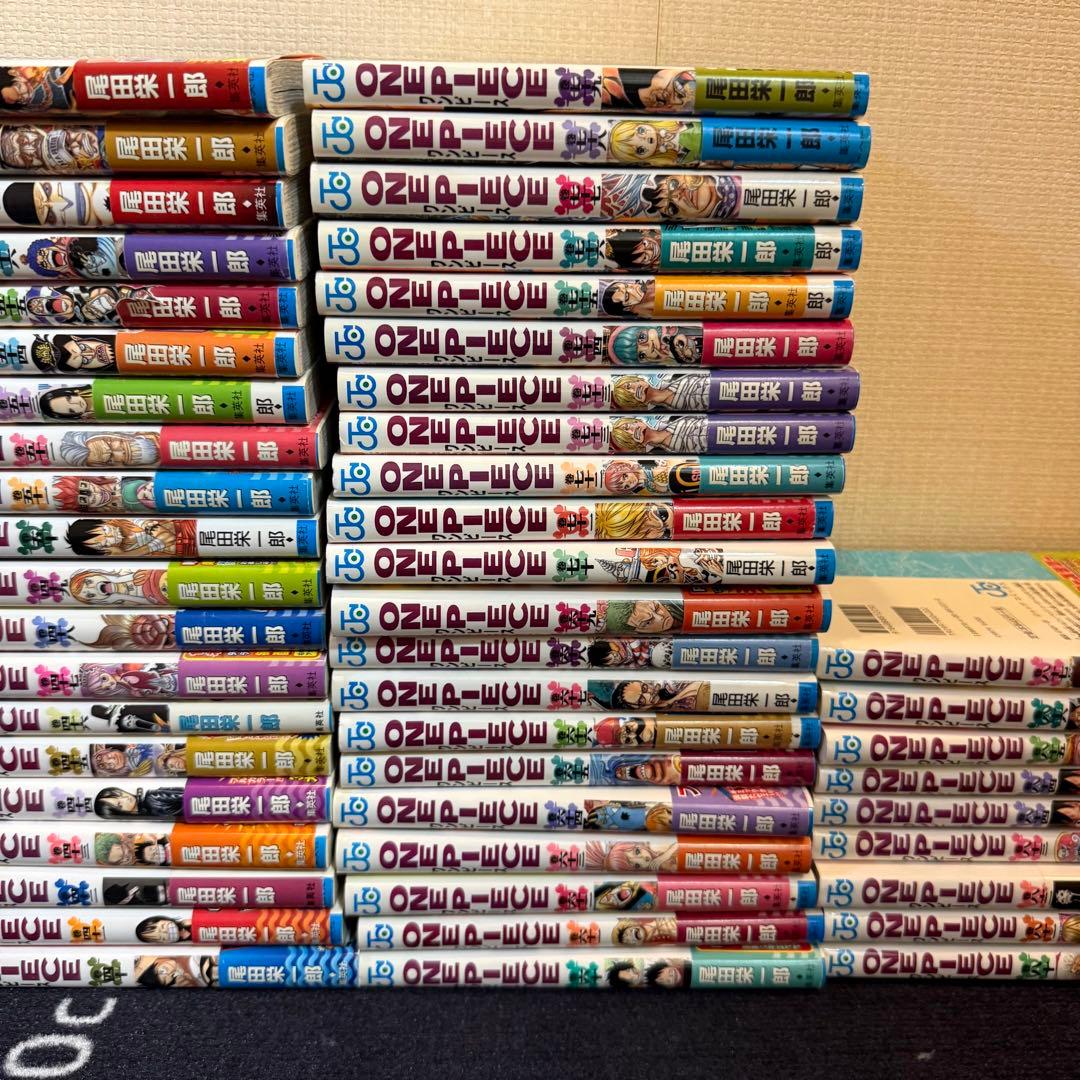 ワンピース 漫画 1巻〜87巻 まとめ売り ONE PIECE 初版あり - メルカリ