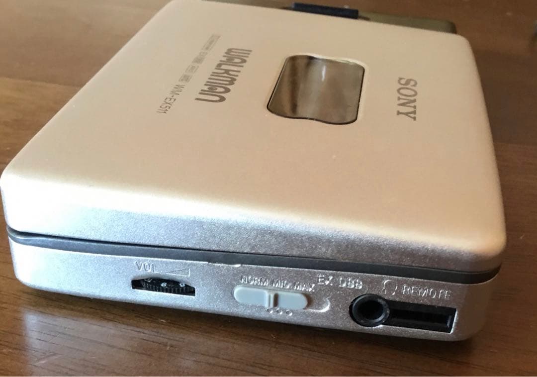 SONY ウォークマン WM-EX511 カセットプレーヤー ジャンク品 - メルカリ