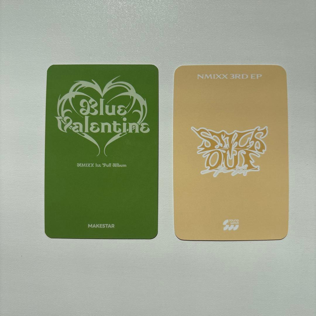 NMIXX ジウ makestar soundwave トレカ - メルカリ