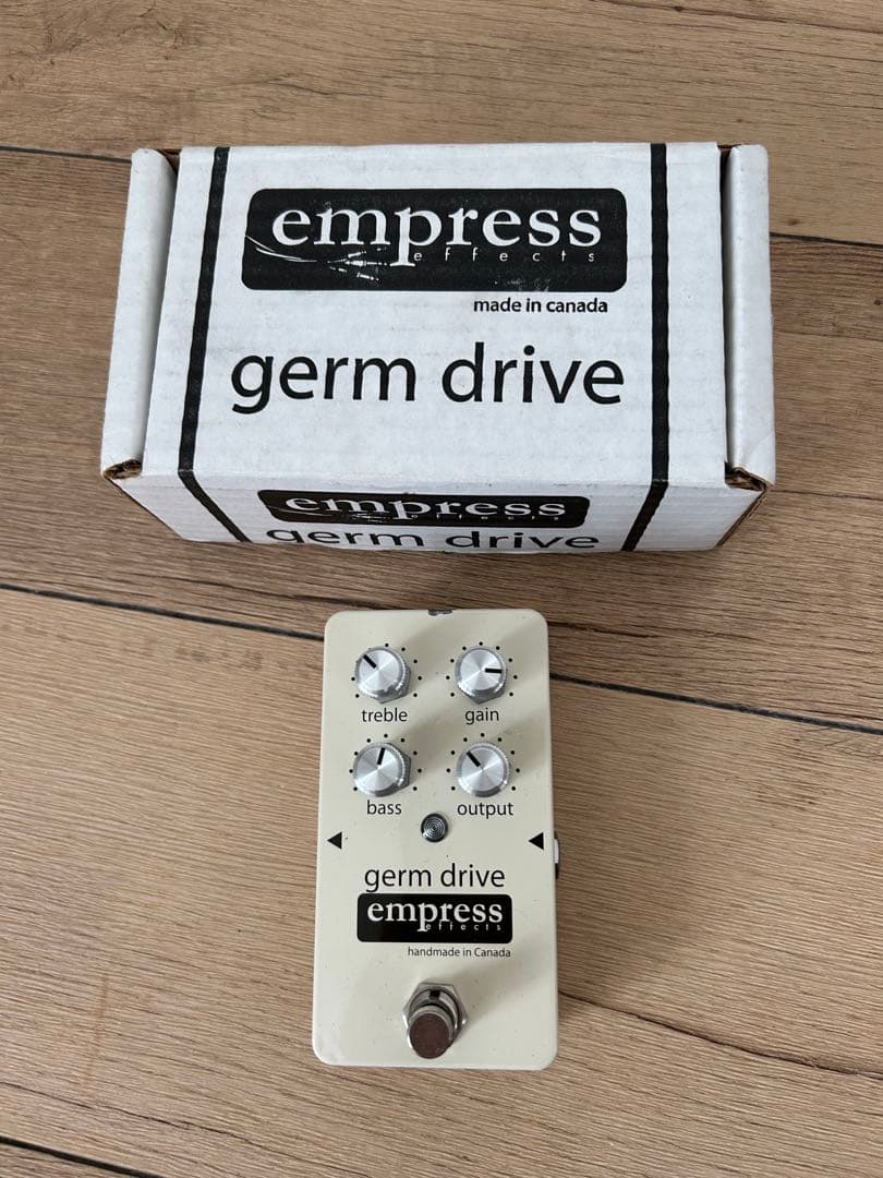 ギター empress effects germ drive Empress Effects