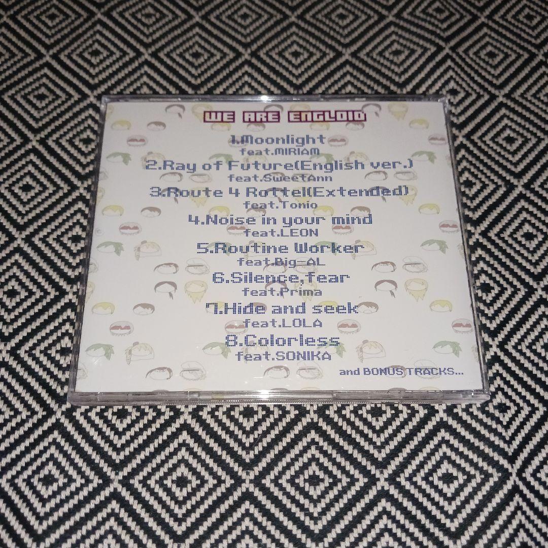 WE ARE ENGLOID / Ohnuma 大福P ボカロ - メルカリ