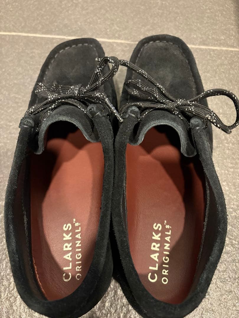 定価34100円 clarks wallabee gtx 23.5cm 美品