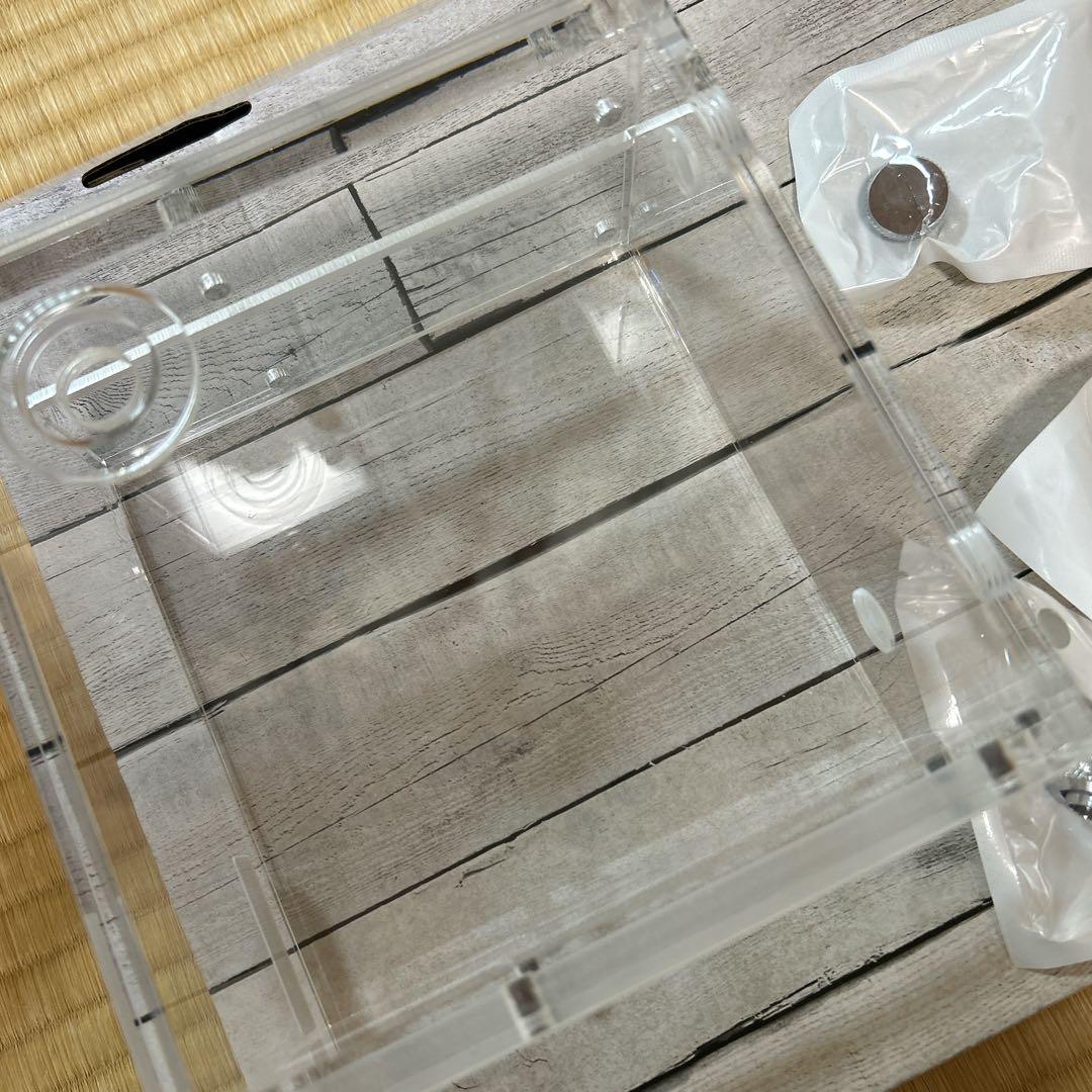 PC ウォーターリザーバー 1.25L 水冷冷却リザーバー すべて透明アクリル