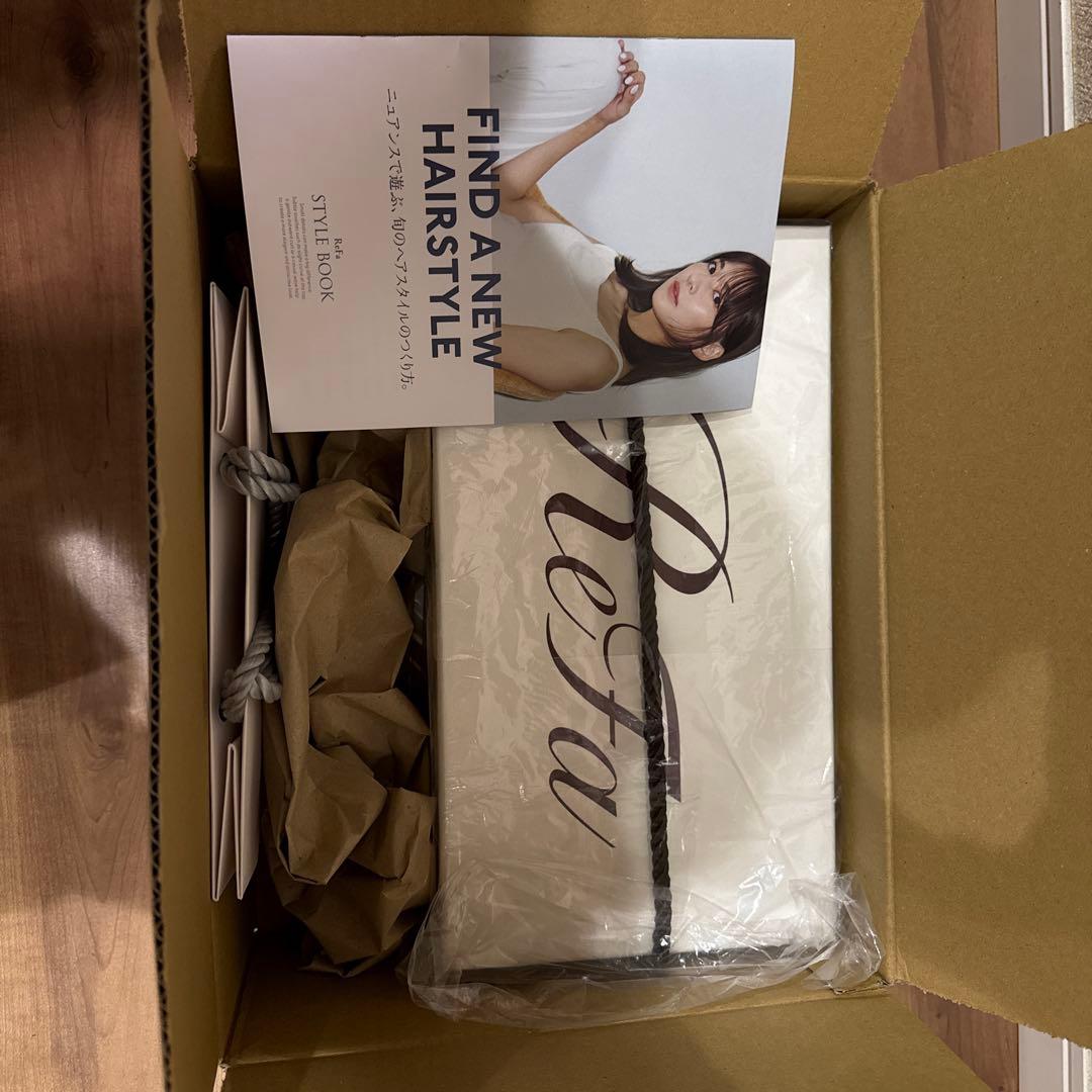 ReFa ビューテック ドライヤー S+ ピンク 未開封！スタイルブック付き