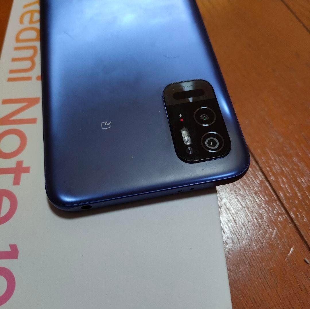 Xiaomi Redmi Note 10t SIMフリー eSIM