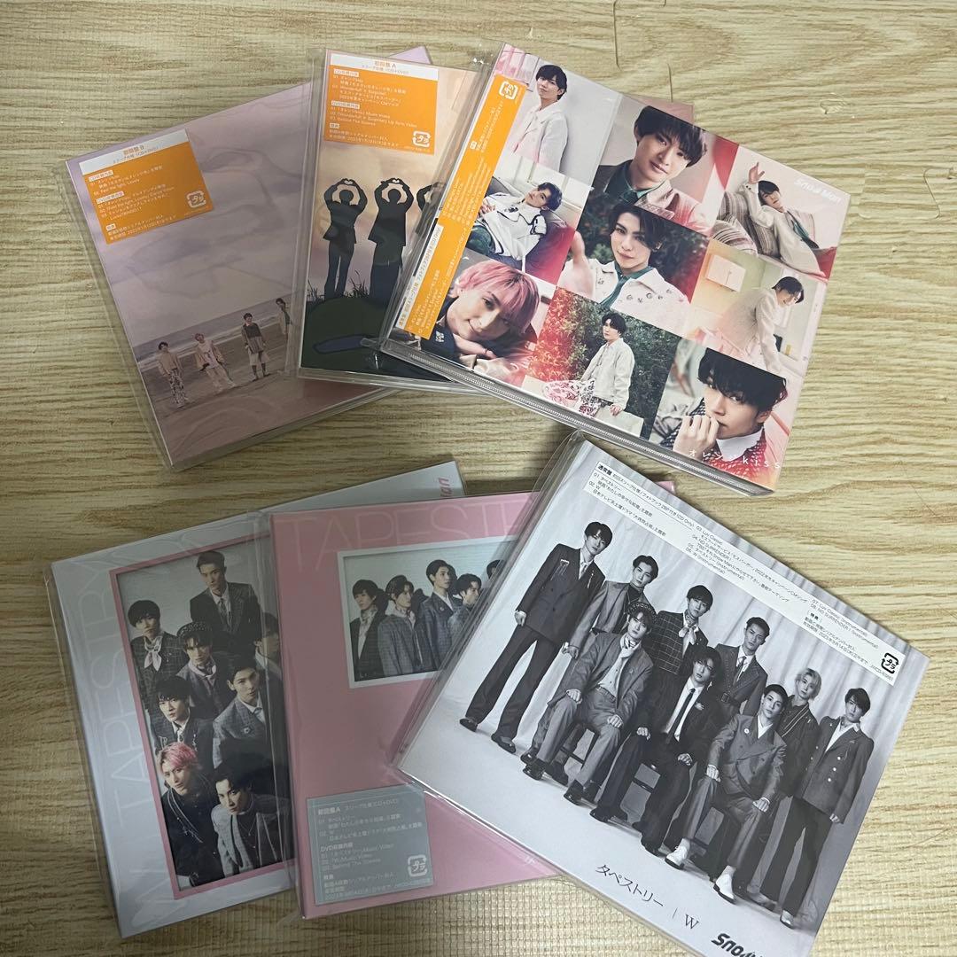 【即購入⭕️】Manシングルまとめ売り1〜9th