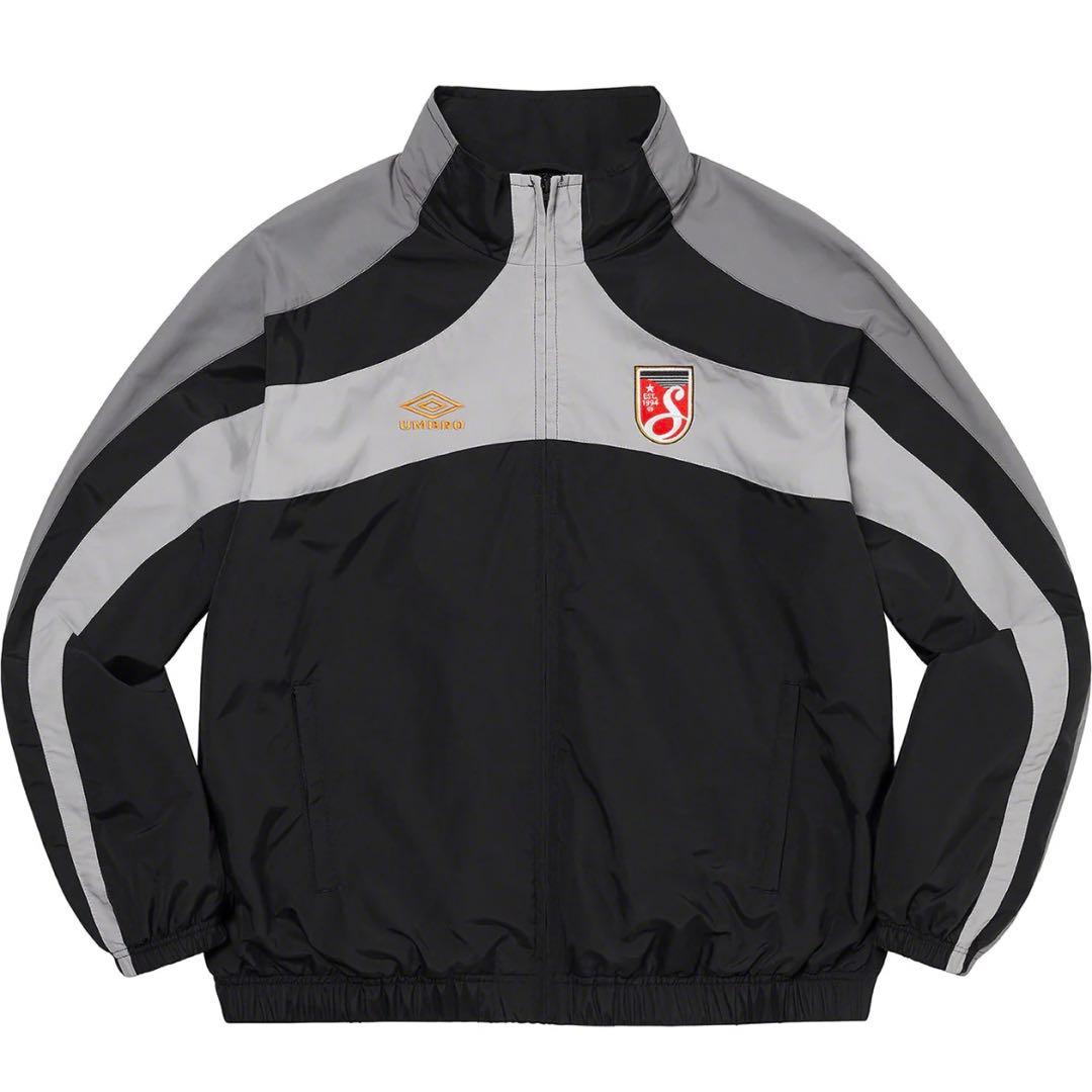 シュプリームアンブロ ナイロンジャケット - メルカリ