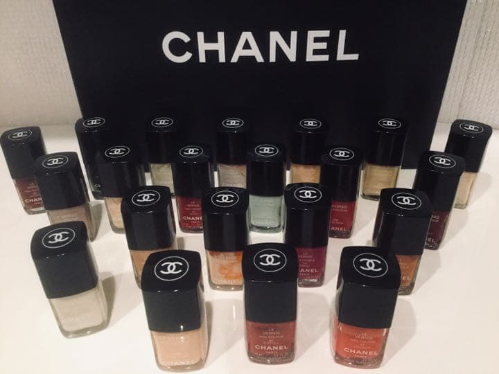 CHANEL シャネル ヴェルニ ネイルまとめ売り CHANEL - CHANEL シャネル ヴェルニ 73 ヴィオレット VIOLETTEの通販