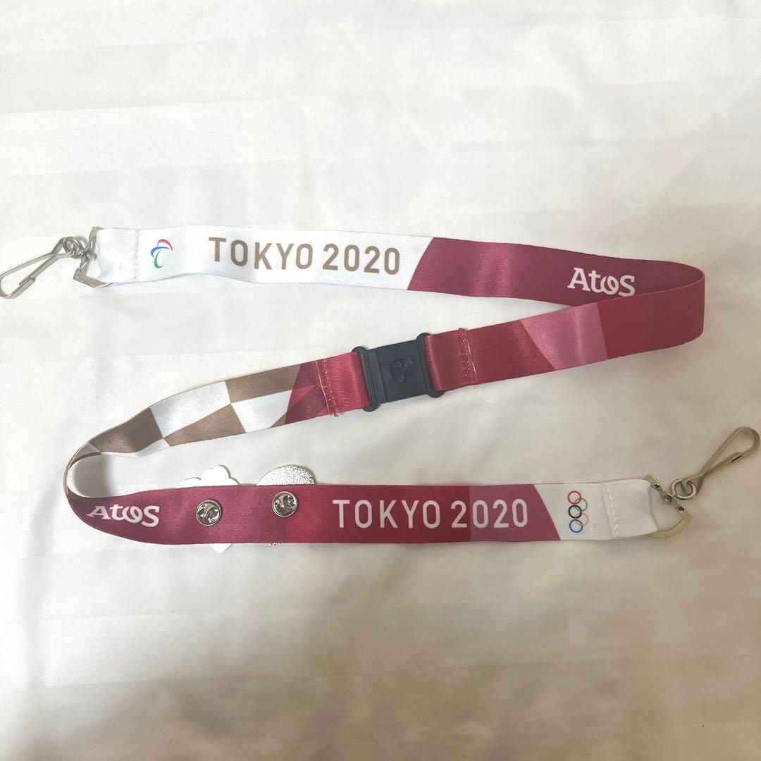 東京 オリンピック 2020 ネックストラップ ピンバッジ 非売品 入手困難