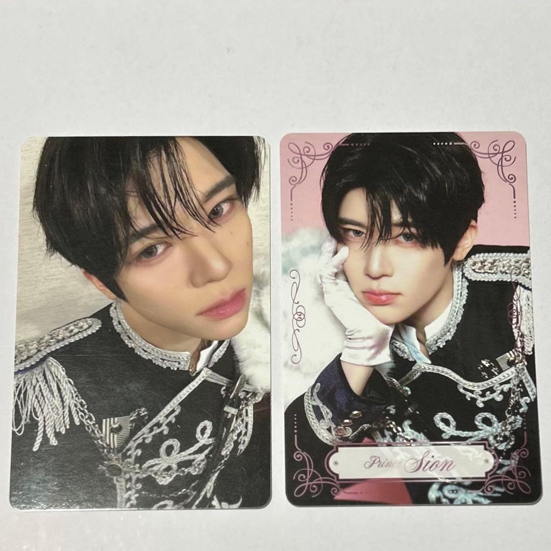 NCT WISH nctwish 2周年ペンミ MD シオン トレカ - メルカリ