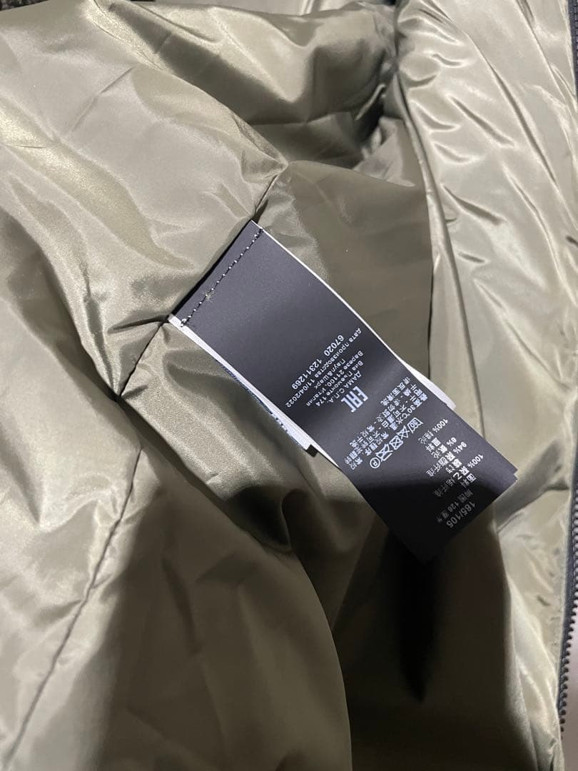 PAUL & SHARK フリースベスト オリーブグリーン