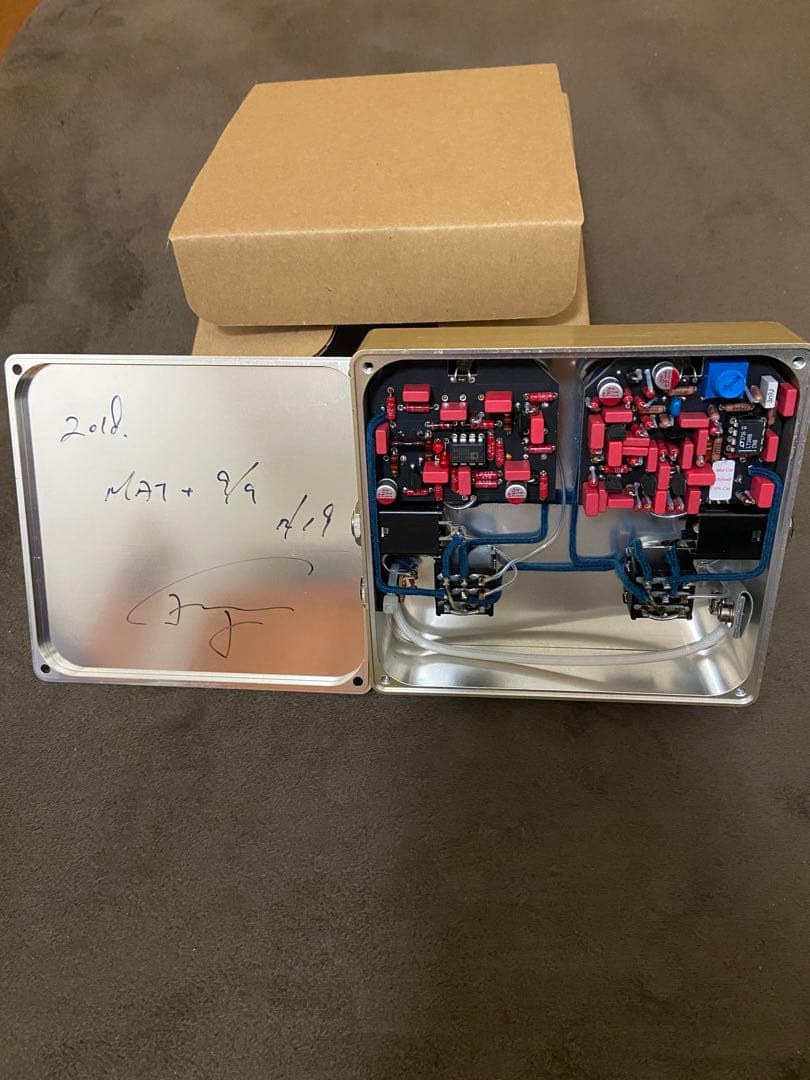 Leqtique MAT & 9/9 2in1エフェクター - メルカリ