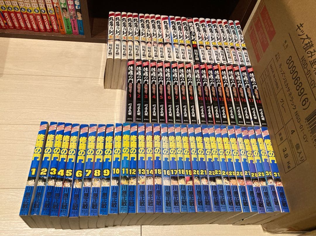 修羅の門　計72巻 修羅の門 第弐門（12）』（川原 正敏）｜講談社