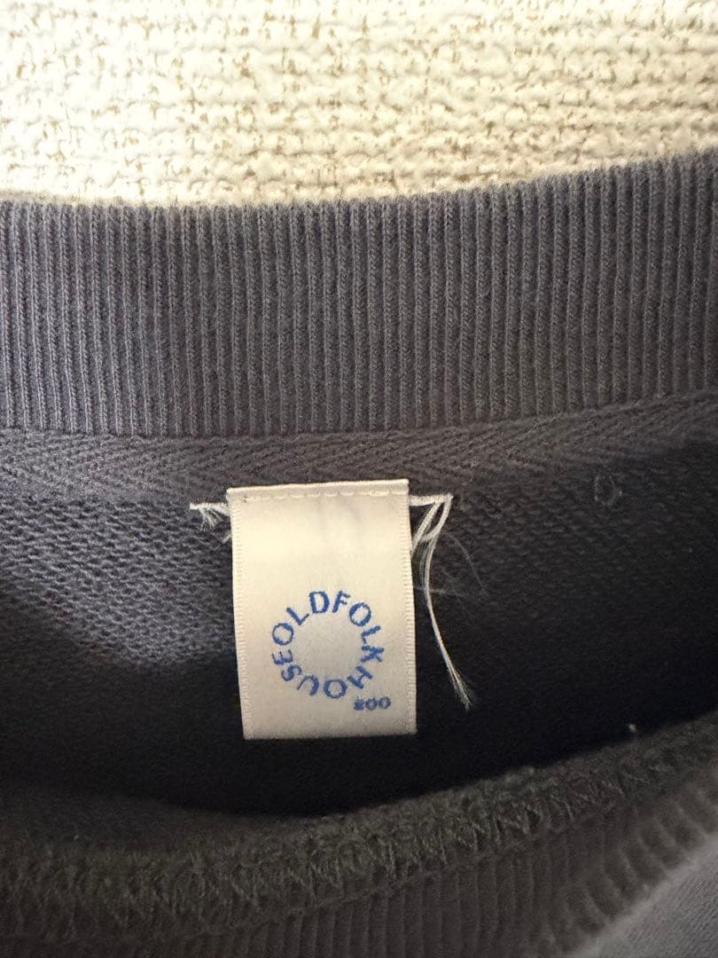 OLD FOLK HOUSE スウェット O代官山別注 グレー 2 - メルカリ