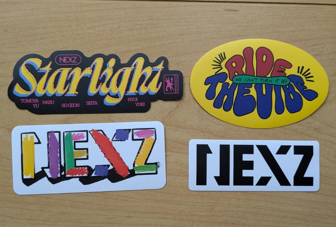 ☆メンバーサインCD◇NEXZ ネクスジ◇Ride the Vibe - メルカリ