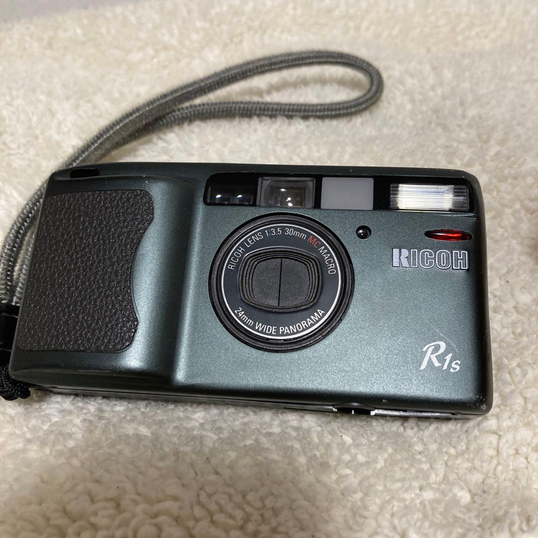 フィルムカメラ RICOH R1s Ricoh R1s｜レトロカメララボ京都