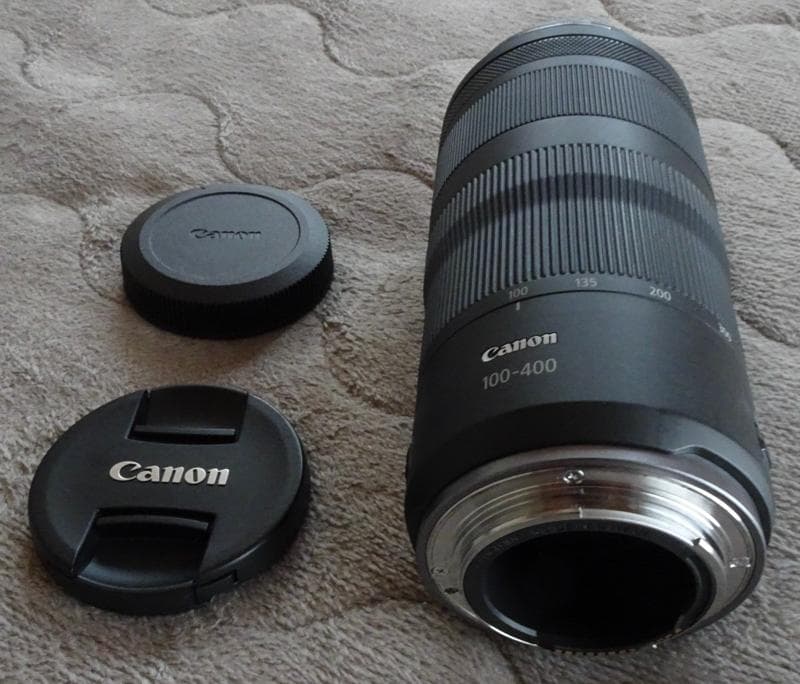 Canon RF100-400mm F5.6-8 IS USM レンズ+別売2点