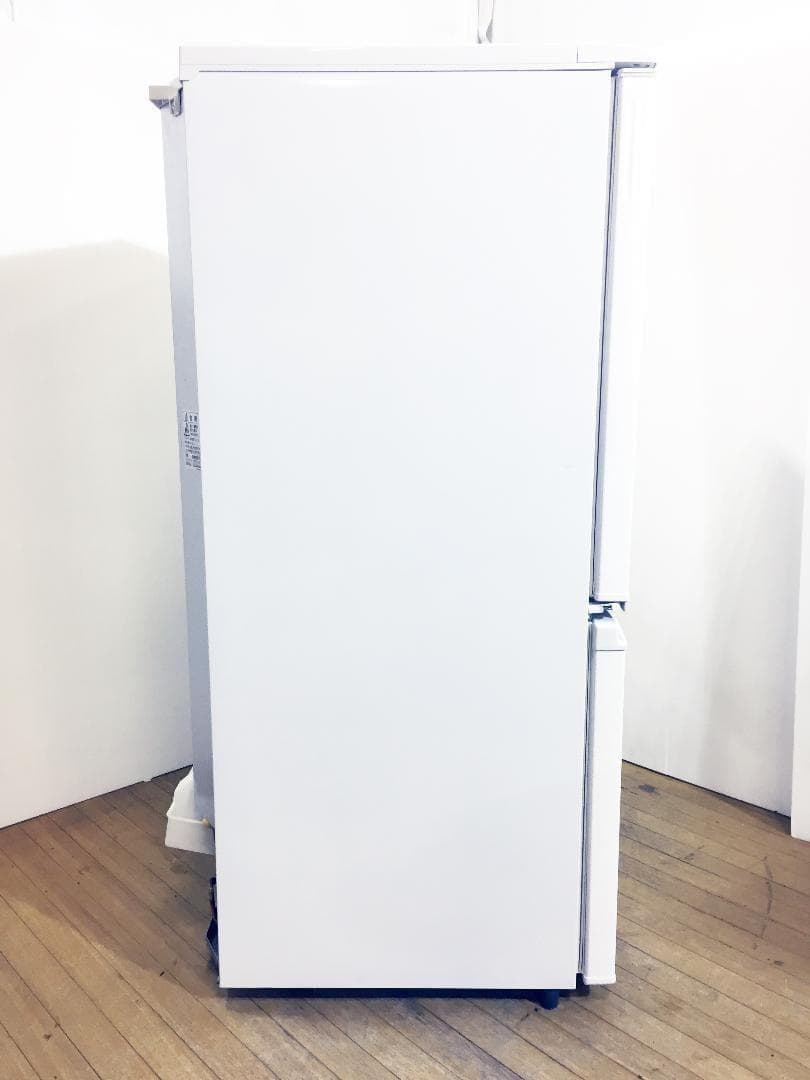 送料無料☆2017◇中古☆SHARP 137L 冷蔵庫【SJ-D14C-W】 - メルカリ