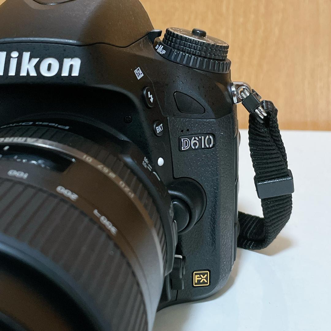 Nikon D610✖️tamron28-300mm F/3.5-6.3 レンズ
