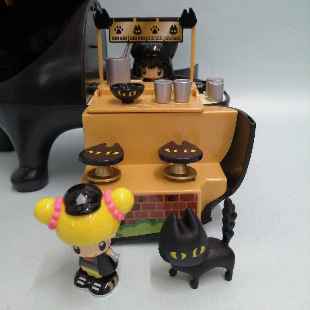 非売品】明星 すずネコ こえだちゃん くろネコのラーメン屋さん - メルカリ