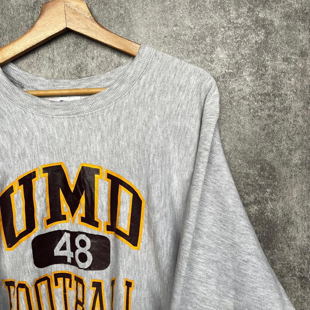 90s チャンピオン リバースウィーブ 刺繍タグ 3段 カレッジ カプセル