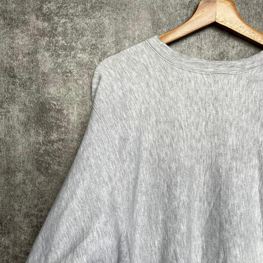 90s チャンピオン リバースウィーブ 刺繍タグ 3段 カレッジ カプセル