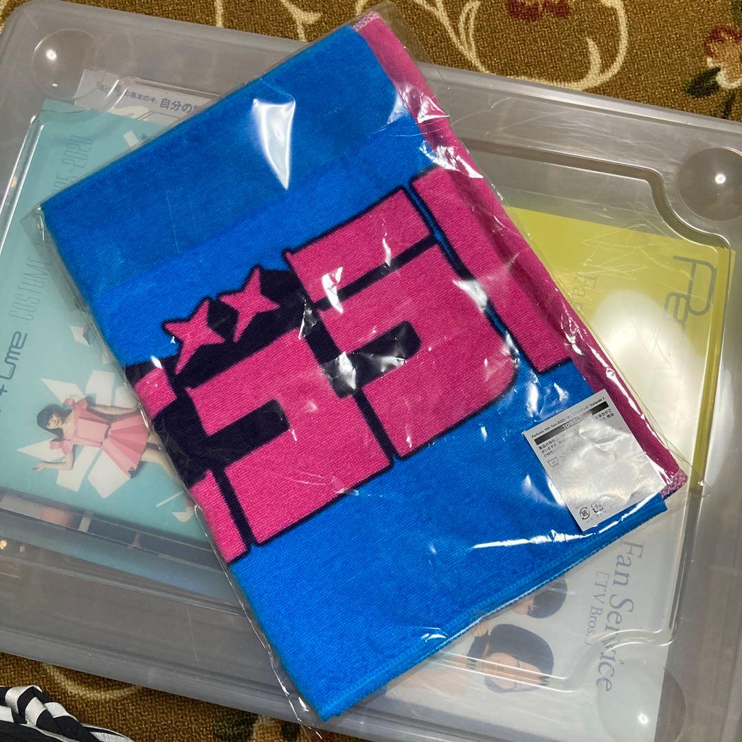 Perfume ネビュラロマンス ツアータオル - メルカリ